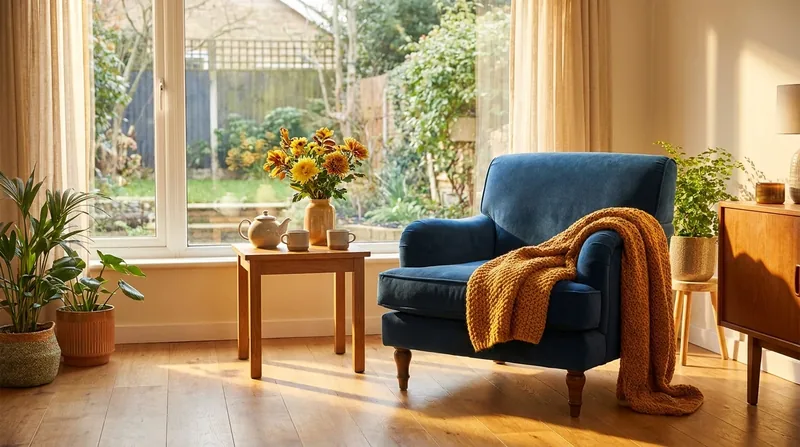 Sunlit living room arranged for care, How to Start a Child Care Center in Maryland